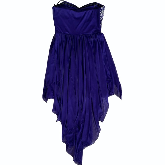 Formal High-Low Dress - Picture 3 of 5